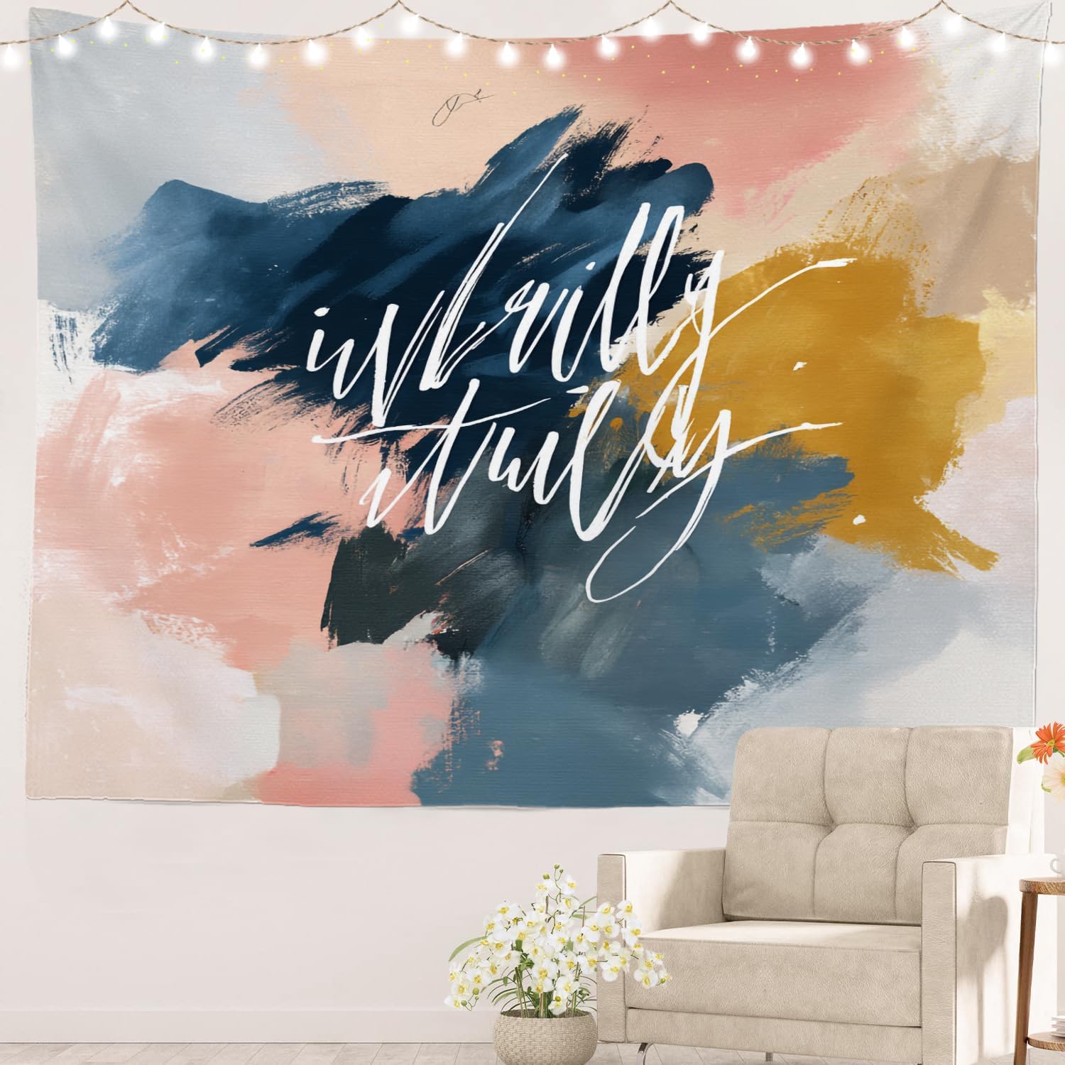 Sacred Geometry Tapestry,Cube Sacred Geometry Picnic Mat Hippie Trippy Tapestry Wall Art Meditation Decor For Bedroom Living 70x100CM