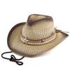 Spring and Summer New Products, European and American Ethnic Style, Western Cowboy Hat, Male and Female Gender-neutral Outdoor Casual Jazz Hat