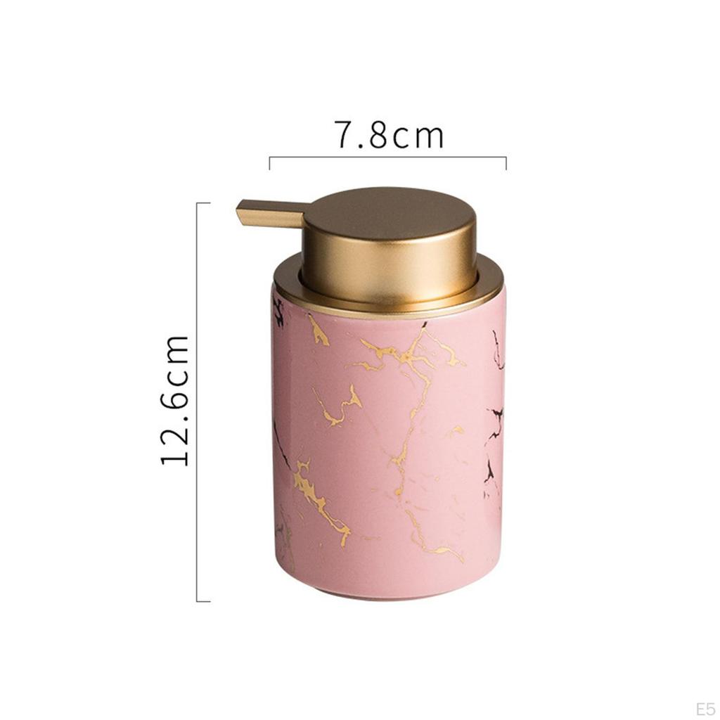 Soap Dispenser Liquid Hand Empty Shampoo Bottles for Bathroom