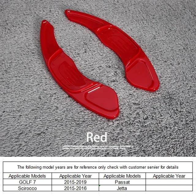 For Volkswagen GOLF 7 Scirocco Passat Jetta Auto Steering Wheel Rear Shift Paddle Car Shift Equipment Semi Automatic Clutch