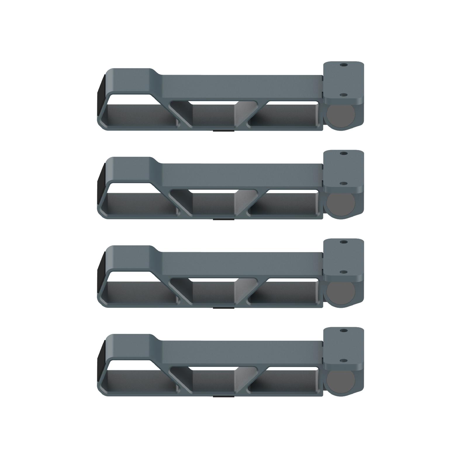 

ORTUR Laser Master 3 Аксессуары для гравера 4 шт. FFT1.0 Складные ножки, наклонная конструкция, увеличение серый