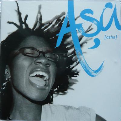 CD ASA - Asa WN145137 Naïve 2007 Evropa Rock Použité