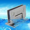 90 Degrees  Stainless Steel Hinge 8‑12mm Wall Bracket For Glass Door Shower Door Hinge