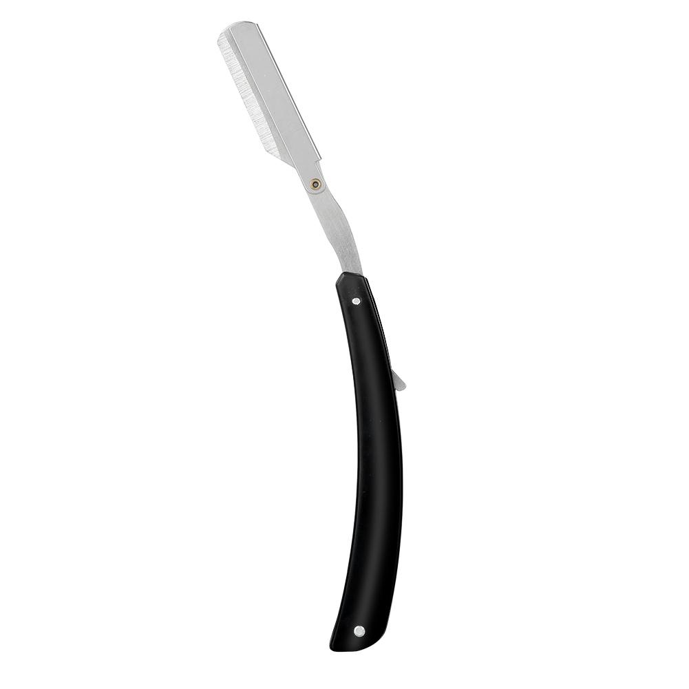 Barber Straight Blade Razor Stainless Steel Salon Folding Shaving Hair Cutting Clipper