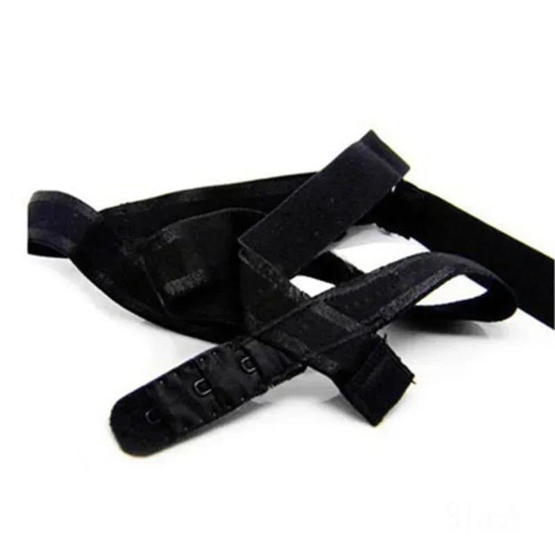 1PC Fashion Adjustable Backless Bra Strap Adapter Converter Fully Extender Hook Women's Fashion Bra Strap Adapter Breast Tape