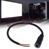Convenient DC7.4x5.0mm Power Cable Female Plug Connector for Multiple Devices