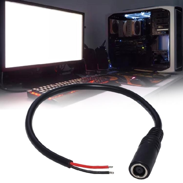 Convenient DC7.4x5.0mm Power Cable Female Plug Connector for Multiple Devices