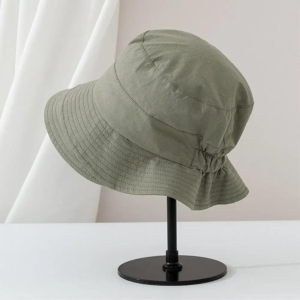 Zealous Sole Women's Japanese Uv Fisherman Hat - Quick-Dry Summer Camping Cap, Breathable Sun Protection Cm