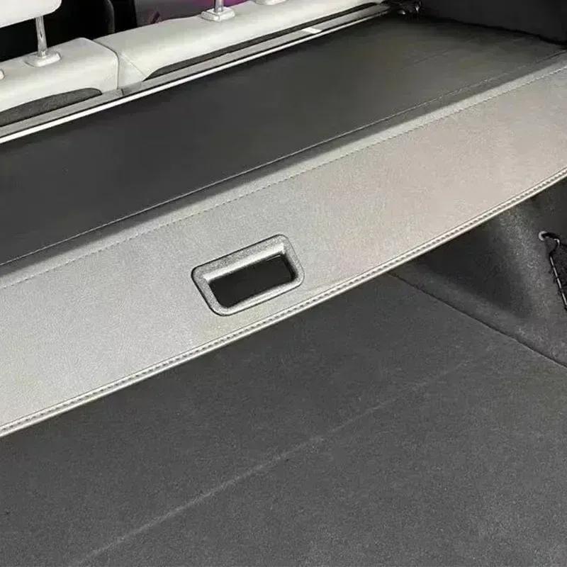 Car Trunk Bracket For Mercedes-Benz GLK-Class X204 2010~2015 Rear Trunk Cargo Cover Retractable Curtain Partition Accessories