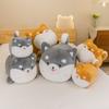 Charming Shiba Lovable Inu Plush Pillow Large Corgi Dog Toy Perfect Birthday Present