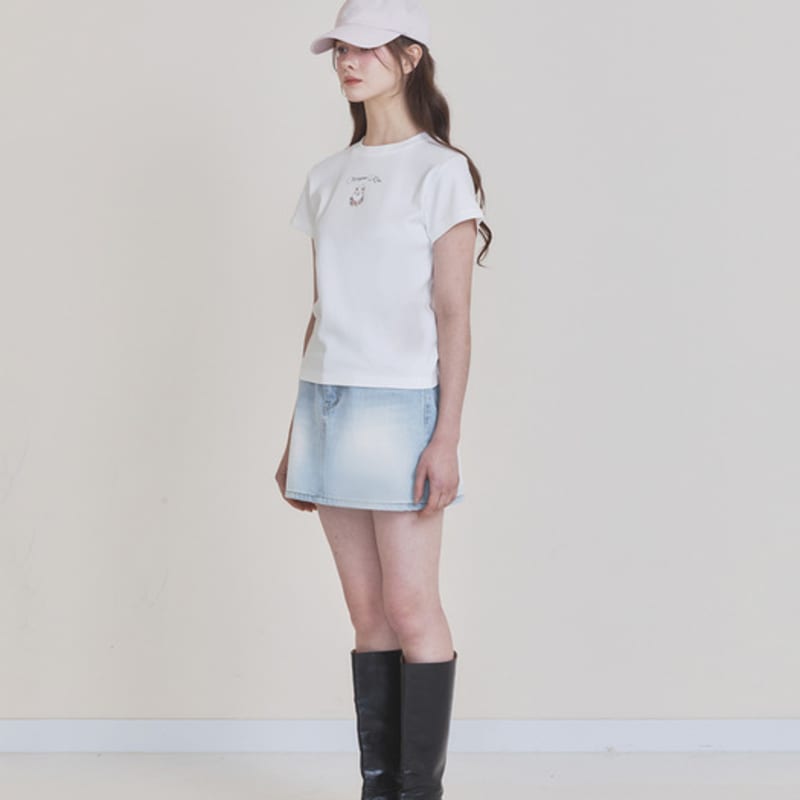 NOT YOUR ROSE Soft logo ball cap (Pink)