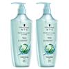 Schwarzkopf Hydro-Shine Elastic Shampoo Twin Pack