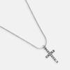 Necklace Chain Daily Chain Necklace Cross Necklace 371ZIDA