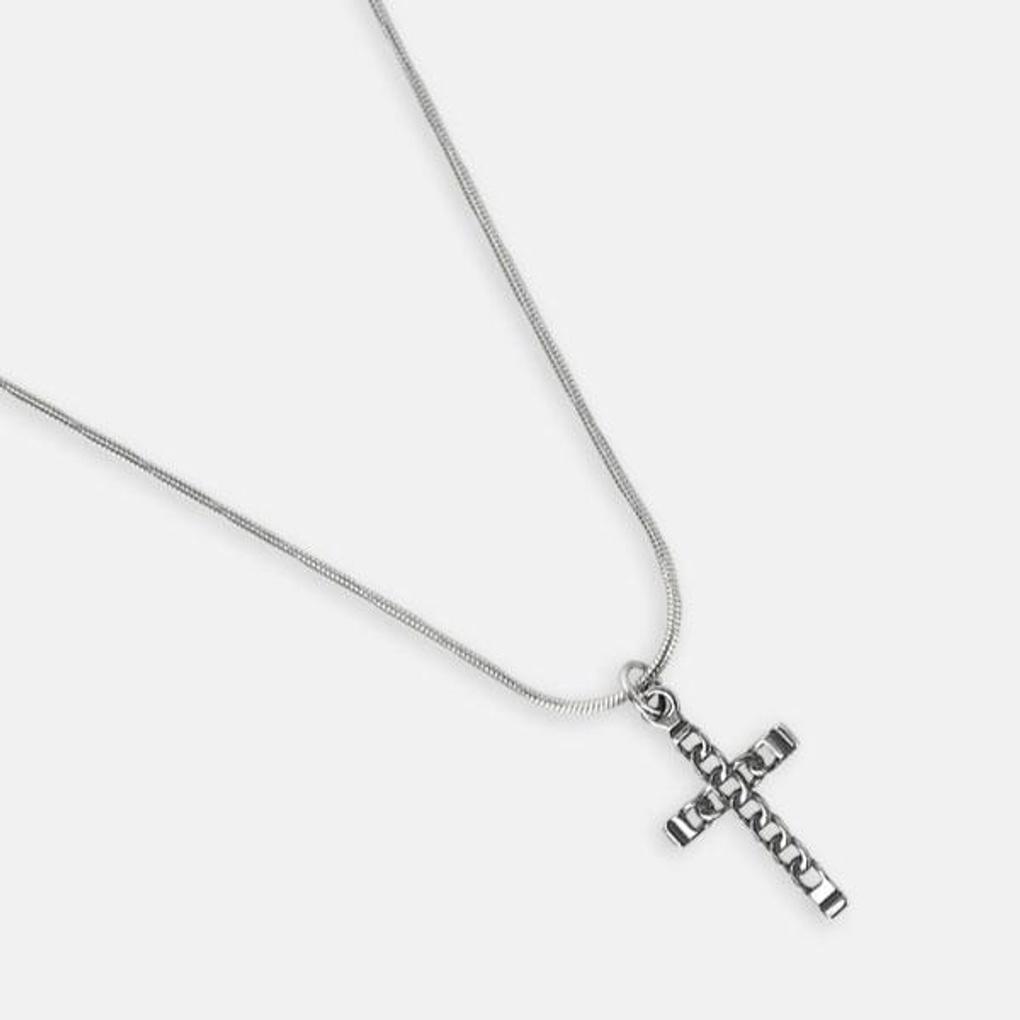 

Necklace Chain Daily Chain Necklace Cross Necklace 371ZIDA