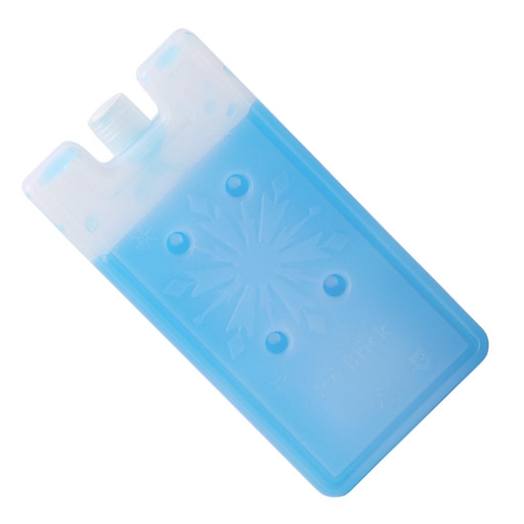 Ice Brick 240ml Freezer Ice Chest Air Conditioning Reusable Long Lasting Quick Freezes Pack Cooling Box