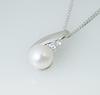 [Your and My Jewelry Box] SV Akoya Japanese Pearl Pendant - Approx. 6.0mm up [June Birthstone] Made in Japan [Gift Wrapped]