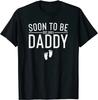 Mens Soon To Be Daddy Est 2021 Funny Tshirt Funny Gift Fo...