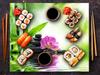 Glass Hob Protector 60x52 Orchid