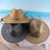 New European and American Style Jazz Sunshade Sunscreen Beach Hat, Women's Spring and Summer Comfortable and Breathable Versatile Bell Hat