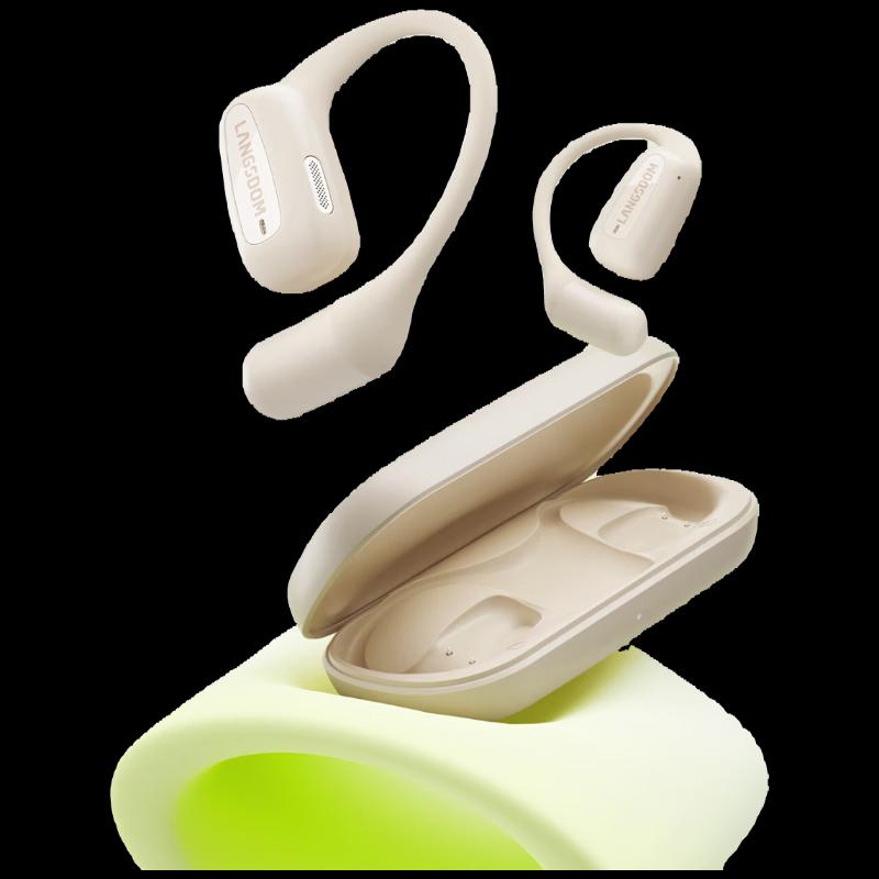

Langsdom AirFit Open-Ear Bluetooth Sports Headset