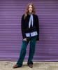 MURMURE Loin Corduroy Stretch Straight Pants / Loin Pants