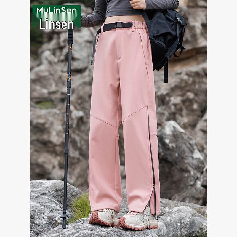 MULINSEN Women's Outdoor Cargo Hiking Pants