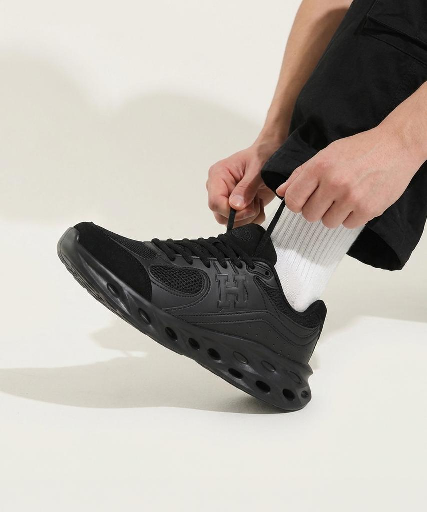 Harvard Shoes Ion Mesh Sneakers Black
