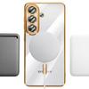 Case for Samsung Galaxy A37 5G, Electro MagSafe, Gold
