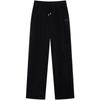 Teenie Weenie Women's Chenille Straight-Leg Sweatpants