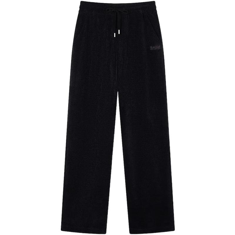 Teenie Weenie Women's Chenille Straight-Leg Sweatpants