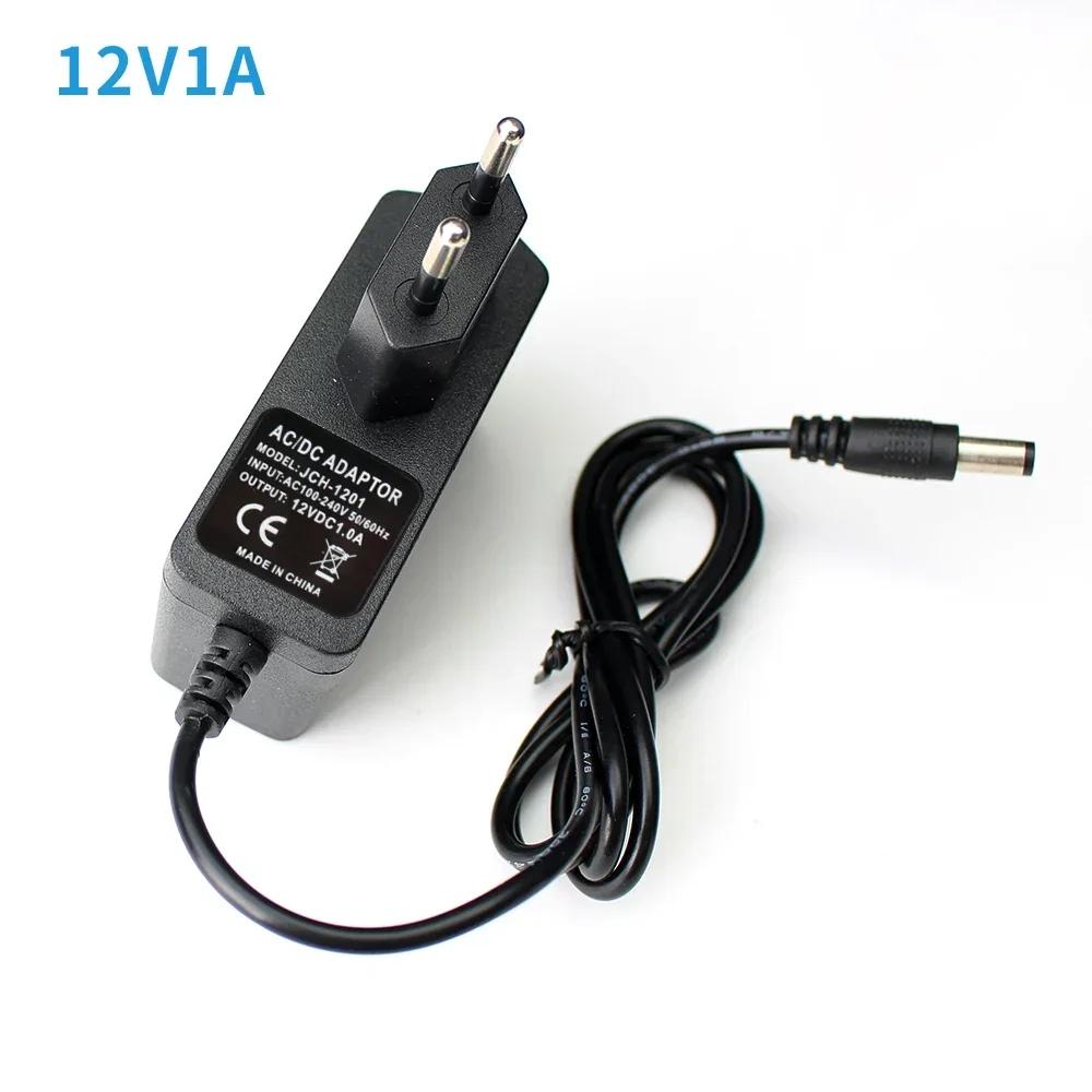 1A Power Adapter 3V 4.5V 5V 6V 9V 12V 13V 15V AC-DC Universal Power Supply Adapter Charger Adapters EU US Plug
