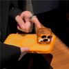 For iPhone 15 Pro Max Luxury Magsafe Magnetic Matte Phone Case For iPhone 11 12 13 14 16 Plus Lens Holder Stand Protective Cover