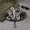 Cappello a tesa larga con doppia ventola, Cappello parasole ricaricabile solare e USB con batteria grande, Cappello ventilato estivo da esterno per Pesca Escursionismo Giardinaggio