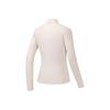 Anta Outdoor Series Stand Collar Pullover Comfortable Long Sleeve Knit Top Women Tops 962546403-1