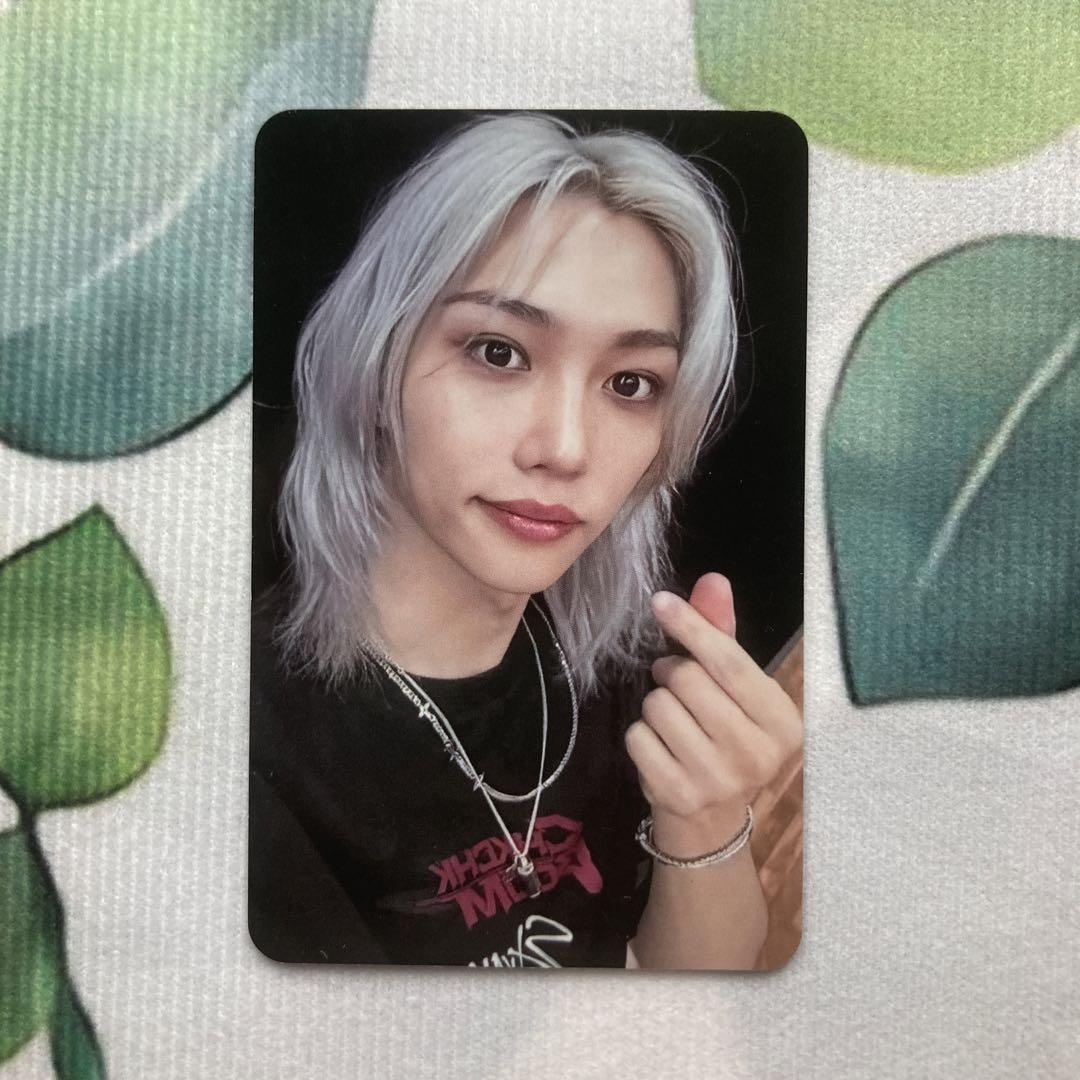 

[USED] Stray Kids ATE Bonus Sanok Pre-recorded Trading Card Felix