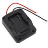 Power Tool Battery Adapter PTFE 1332 12AWG Cable Electric Tool Battery Adapter for PARKSIDE X20V TEAM 20V