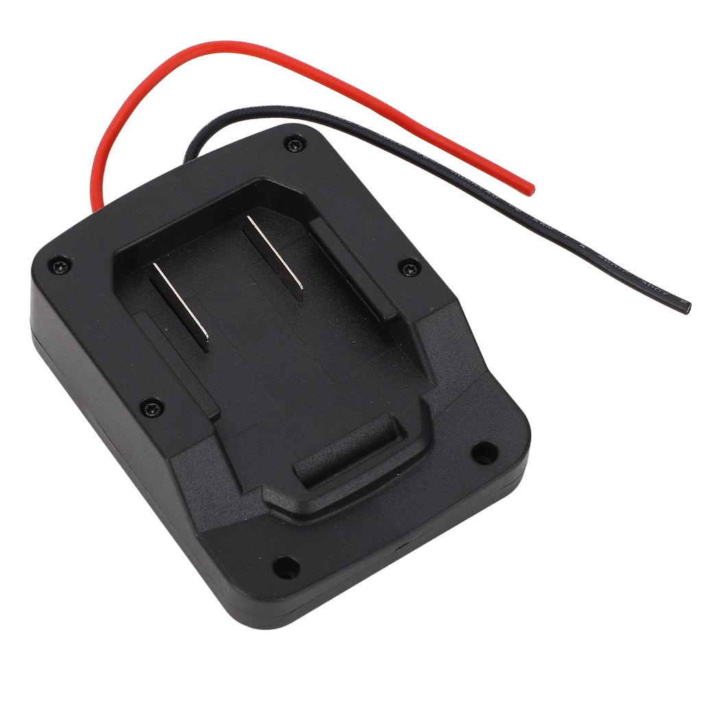 Power Tool Battery Adapter PTFE 1332 12AWG Cable Electric Tool Battery Adapter for PARKSIDE X20V TEAM 20V