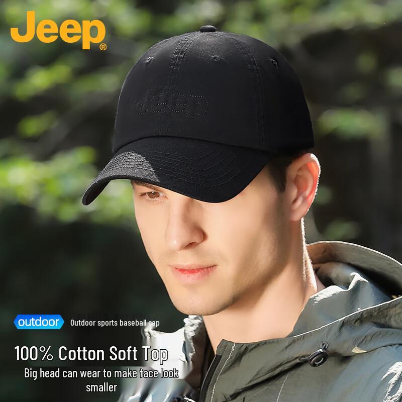 JEEP Unisex Cotton Baseball Cap