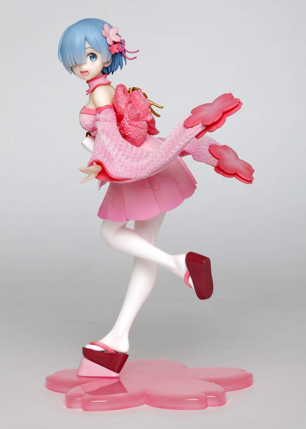 Начало жизни в другом мире Драгоценная фигурка Рем ReZERO SAKURA версия.