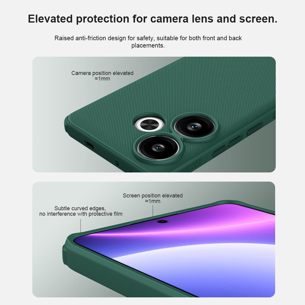 Custodia magnetica per Xiaomi POCO X6 Pro Custodia MagSafe Cover