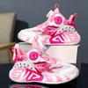 Classmates Children's Running Girls 2025 Spring and Autumn New Basketball Shoes Medium and Older Children's Mesh Breathable Sneakers Girls
