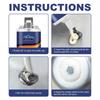 Industrielle Metallklebstoffe Zuverlässige Reparaturpasten 50/100ml Metallreparatur-Lösung zum Schweißen & Reparieren Langlebig