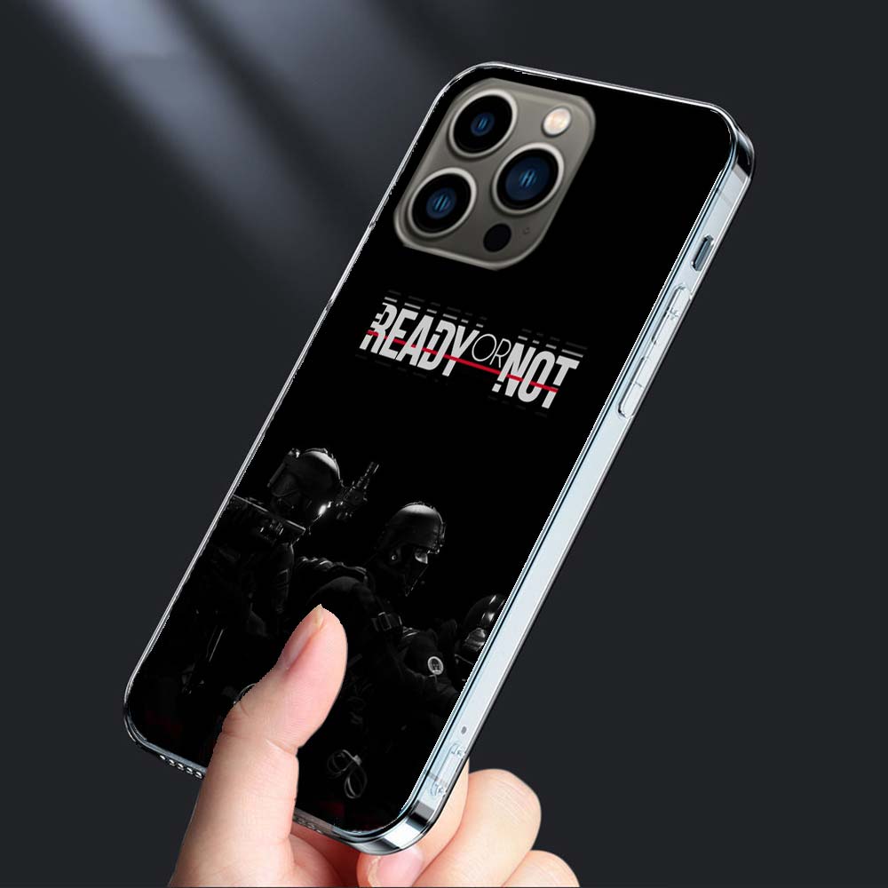 

Полиция ФБР Чехол для телефона Для iPhone 16E 15 Pro 14 Plus 17E 16 17 Pro Max Air 11 12 13 Mini Ударопрочный Capa Милый Чехол TPU Прозрачный iPhone 15 Plus