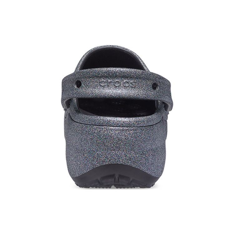 Crocs Classic Clog EVA Shimmer Cloud Clogs Women Clogs Black 207770-001