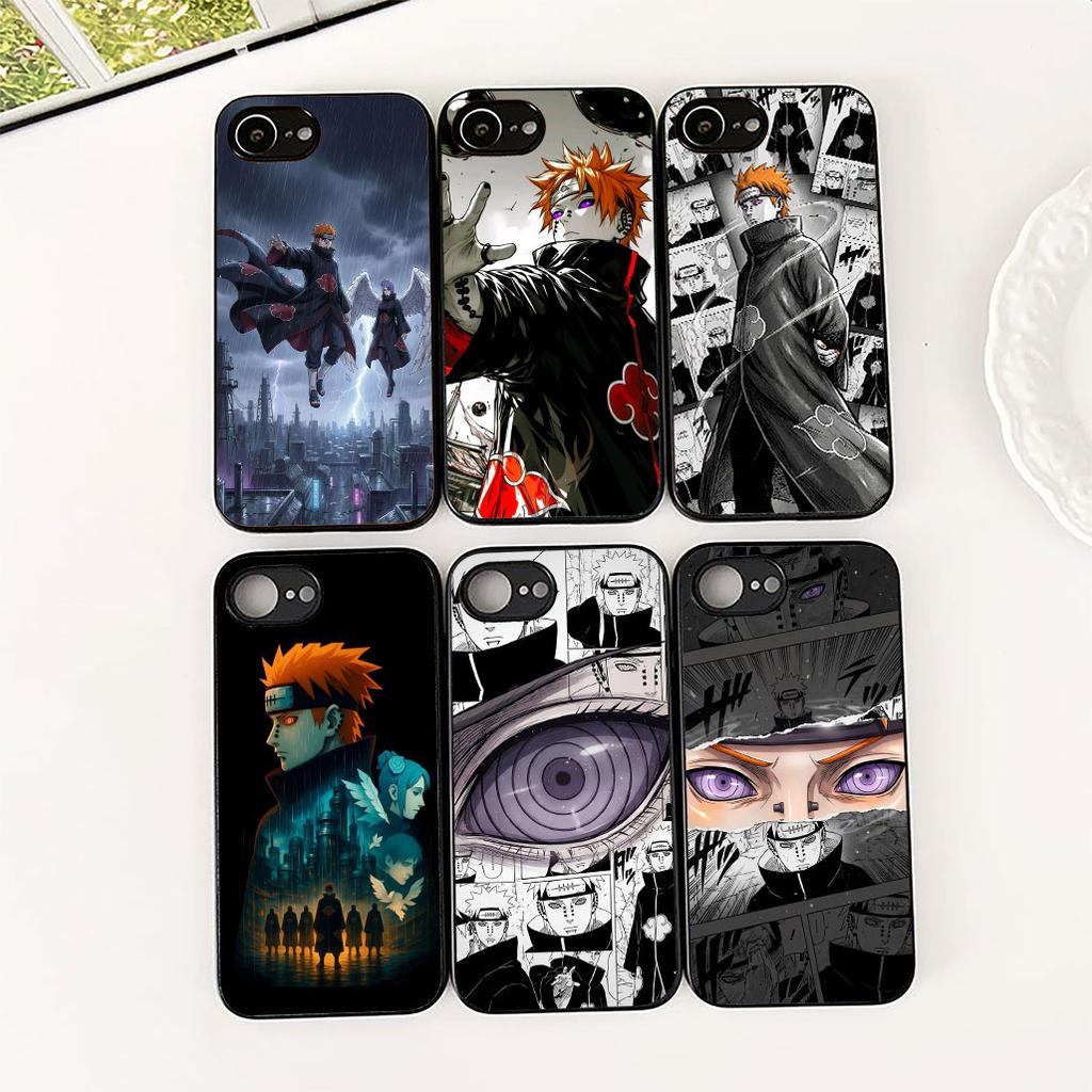 Cartoon Pain Narutos Poster Cover for Samsung Galaxy S22 S21 S20 FE Ultra Plus A07 A15 A16 A17 A25 A37 A57 + Coque Phone Case