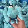 Durable Plush Accessory for Kids Funny Buff Muscle Fish Keychain, Cartoon Stuffed Fashionable Trendy Gift Friends Pendant, Novelty Soft Bag Charm Key