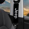 New Accessories Car Safety Belt Shoulder Cover Seat Belt Pads for Jeep JK JL TJ Renegade Patriot Wrangler Cherokee Patriot Trail Liberty