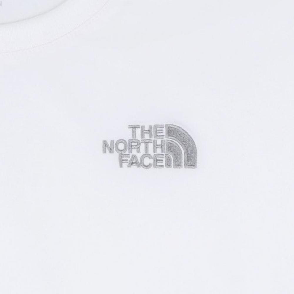 The North Face Women S Ice pulSe Short Sleeve Tee White nt7uS32k