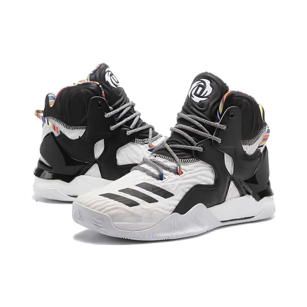 adidas D Rose 7 'BHM' (Unisex) White / Black Basketball Shoes BY3475