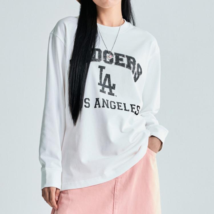 New MLB T Shirts Men's White 3ATSV0134-07WHS